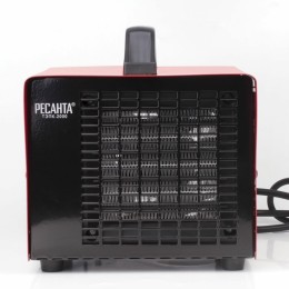 Тепловые пушки Ресанта ТЭПК-2000 67/1/21 Тепловая электрическая пушка { 220В, 50Гц, керам.нагревательный элемент, Мощность 2 кВт, Номинальный ток 8,7А, 2 режима работы, Защита от перегрева }